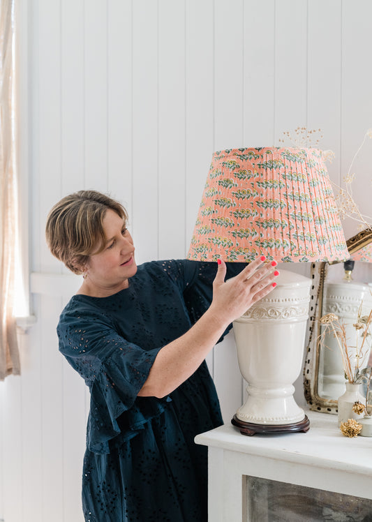 Choosing the right base for your lamp shade!