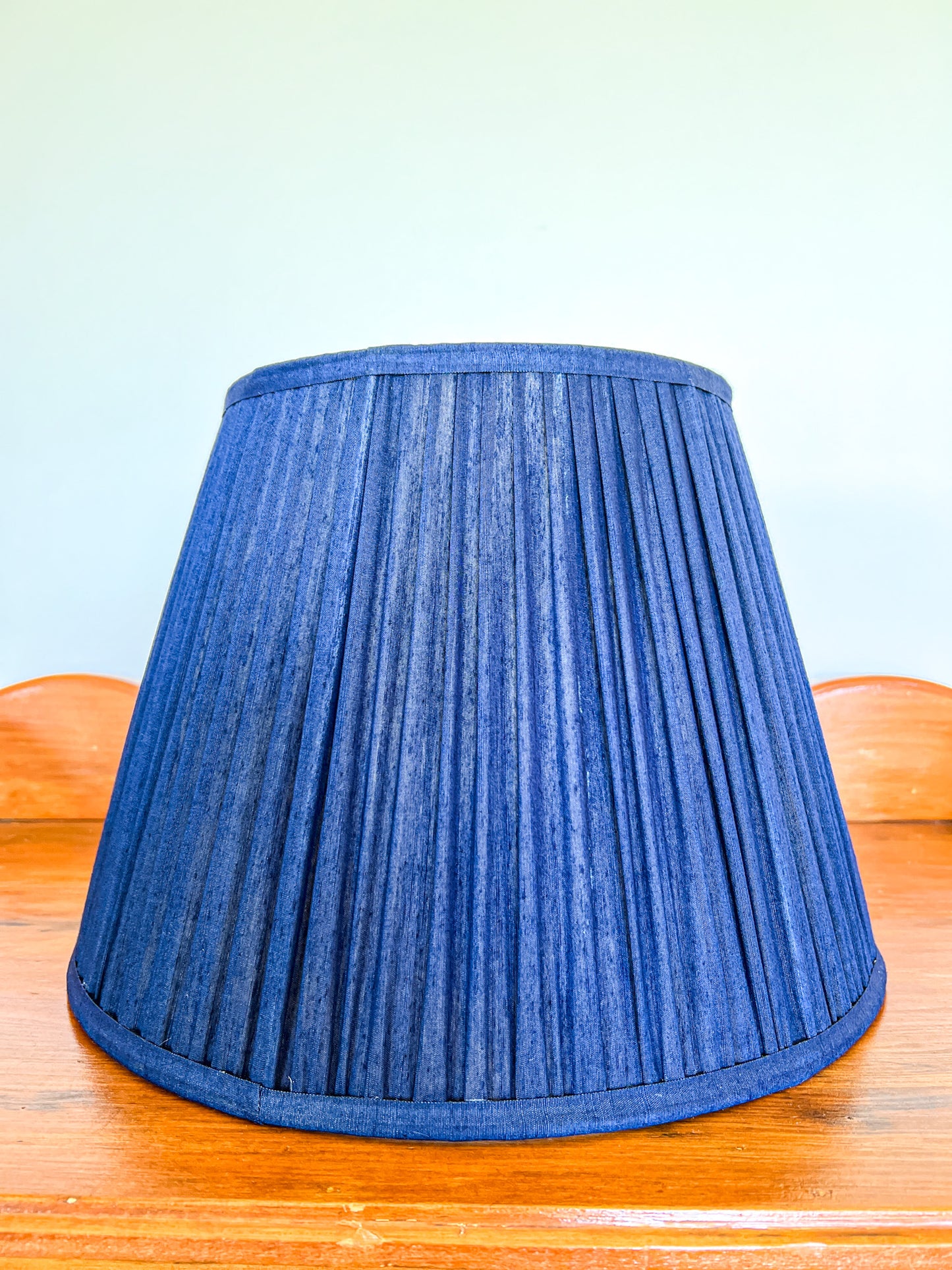 SALE Sophie Silk Gathered Lampshade