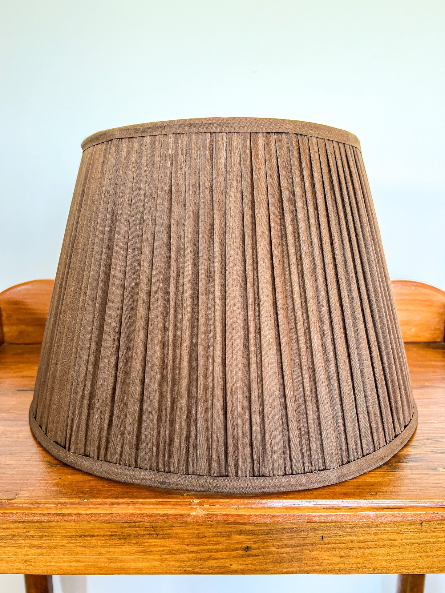 SALE Sophie Silk Gathered Lampshade