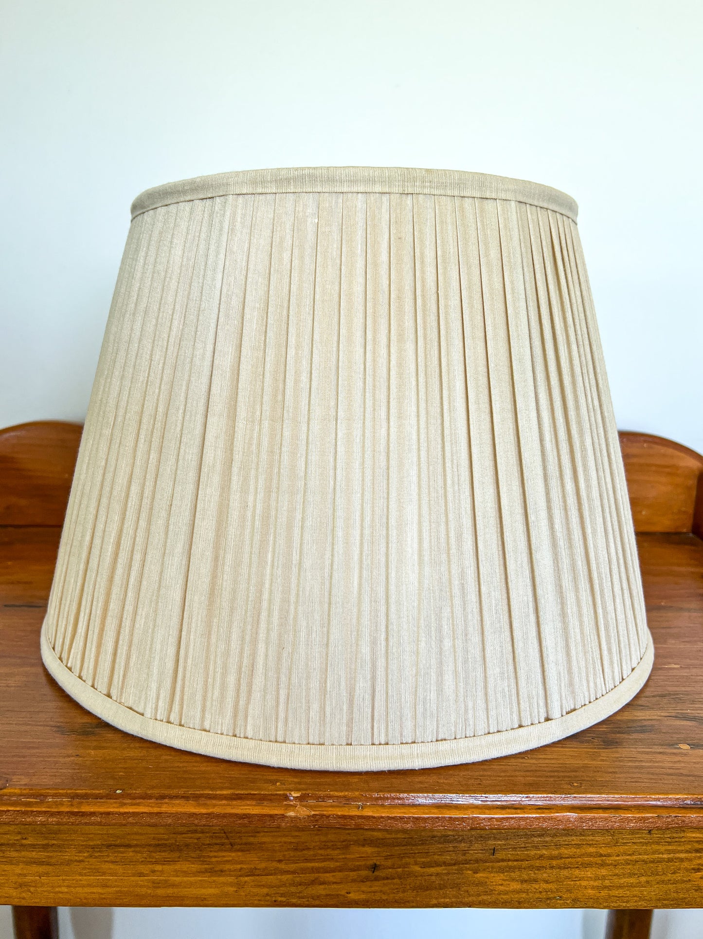 SALE Sophie Silk Gathered Lampshade