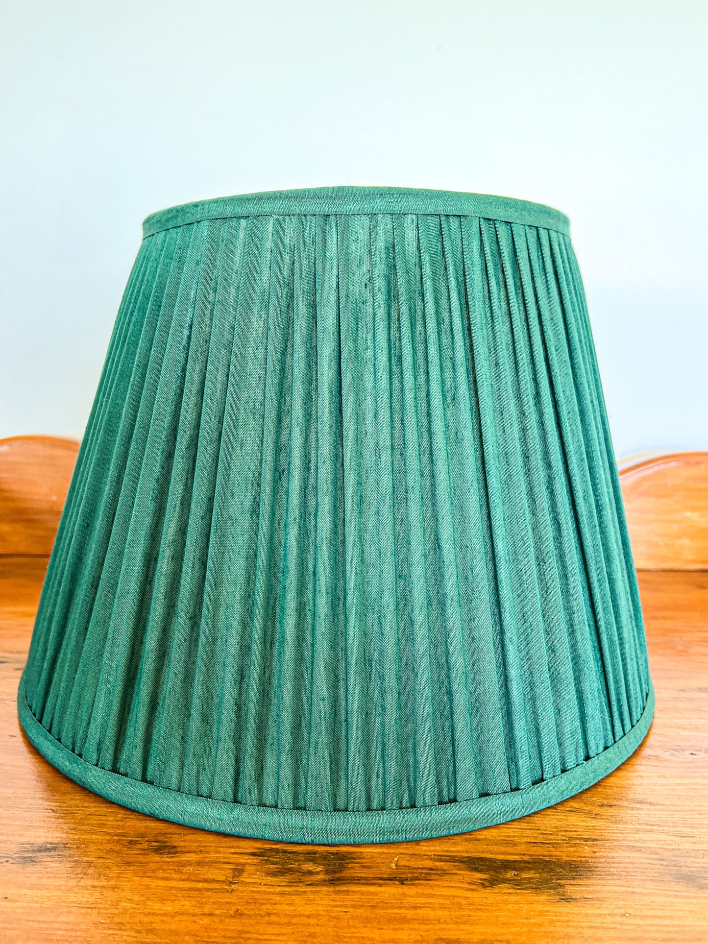 SALE Sophie Silk Gathered Lampshade