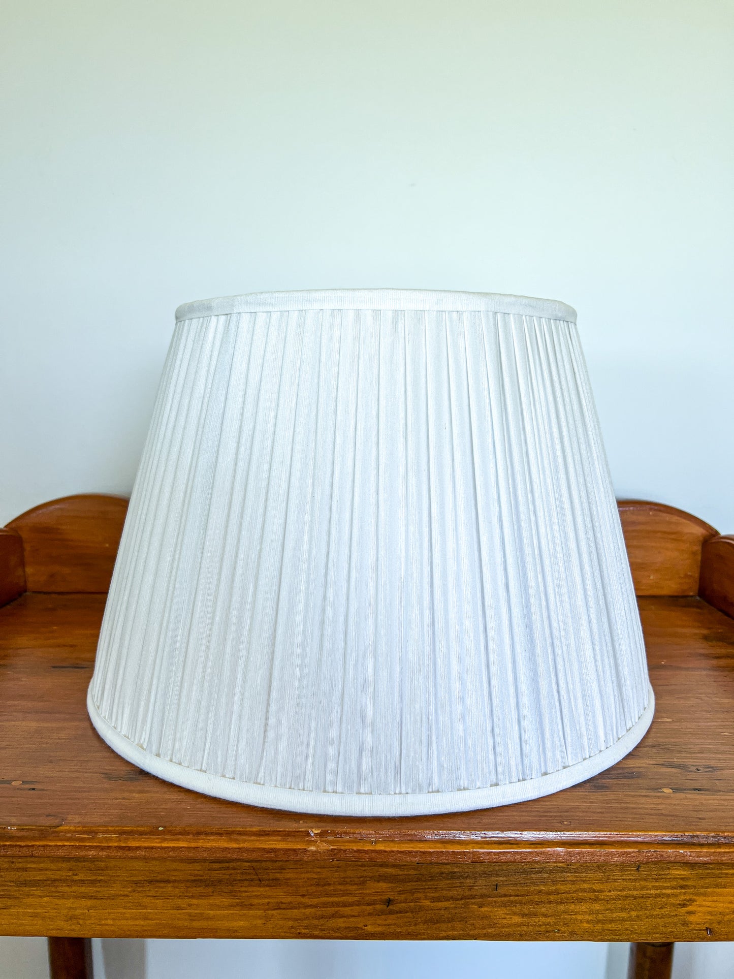 SALE Sophie Silk Gathered Lampshade