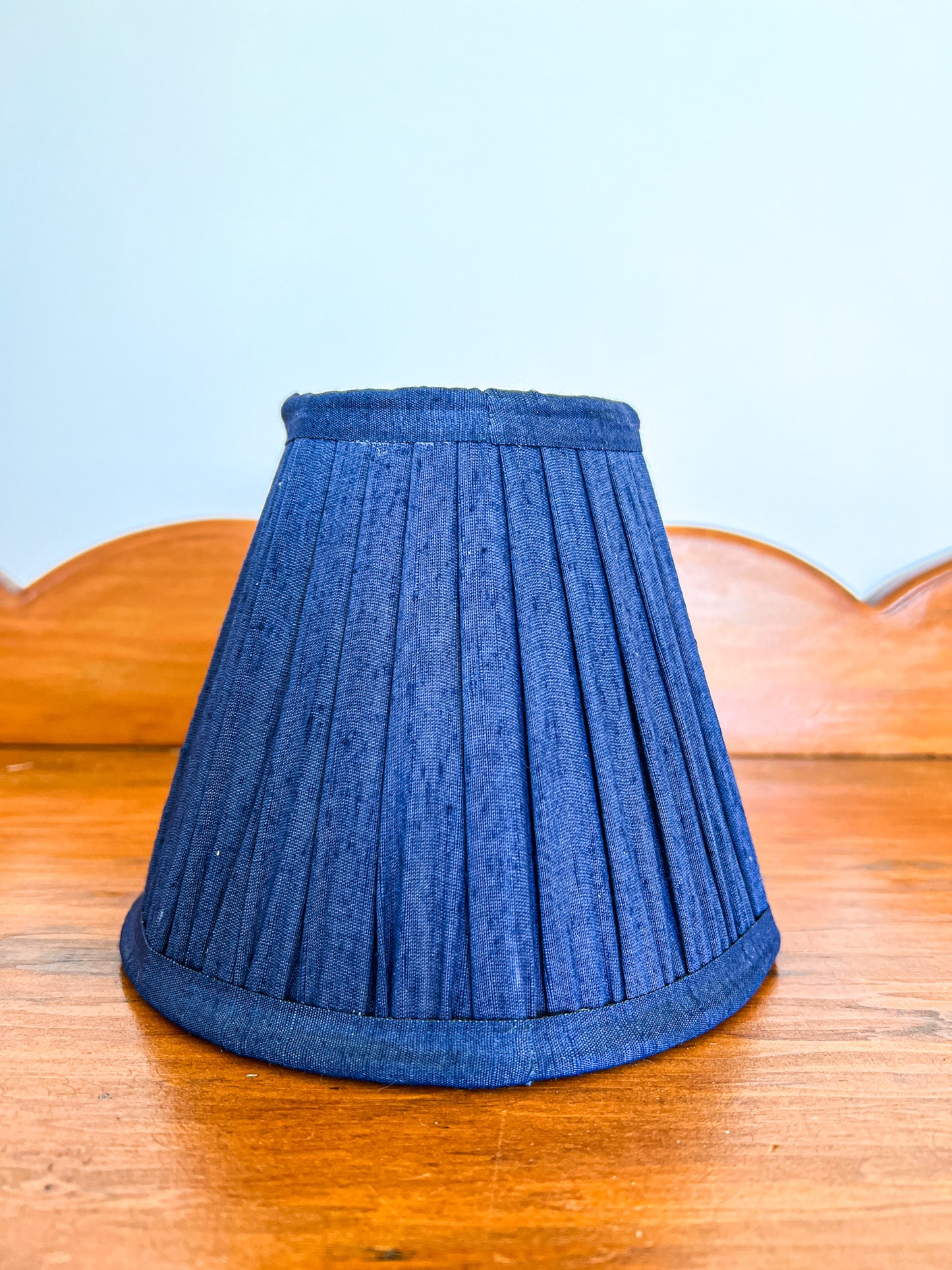 SALE Sophie Silk Gathered Lampshade