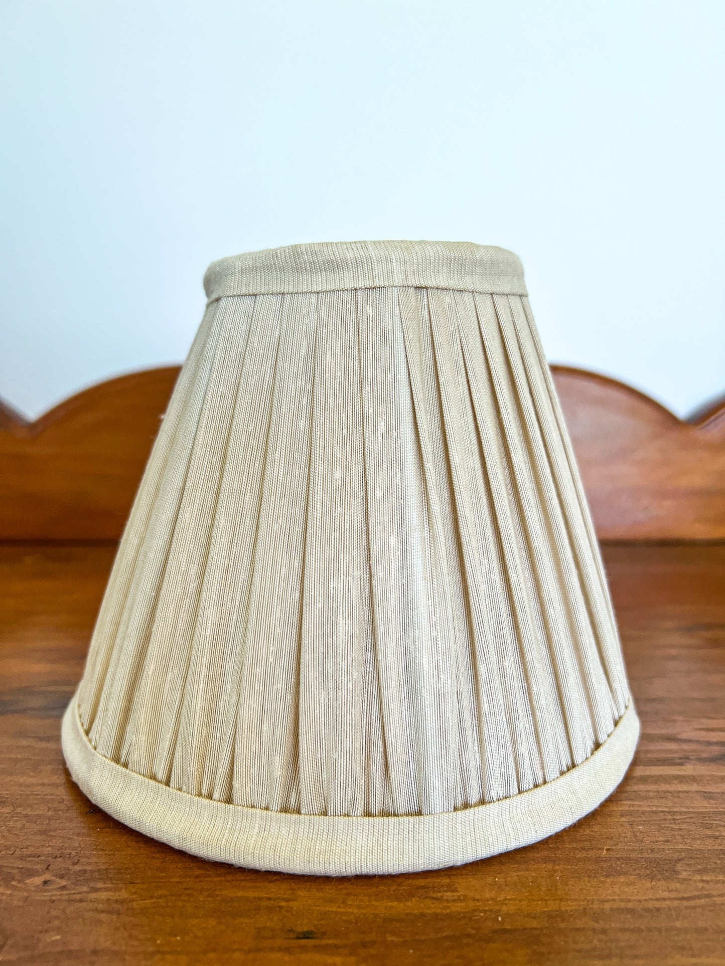 SALE Sophie Silk Gathered Lampshade