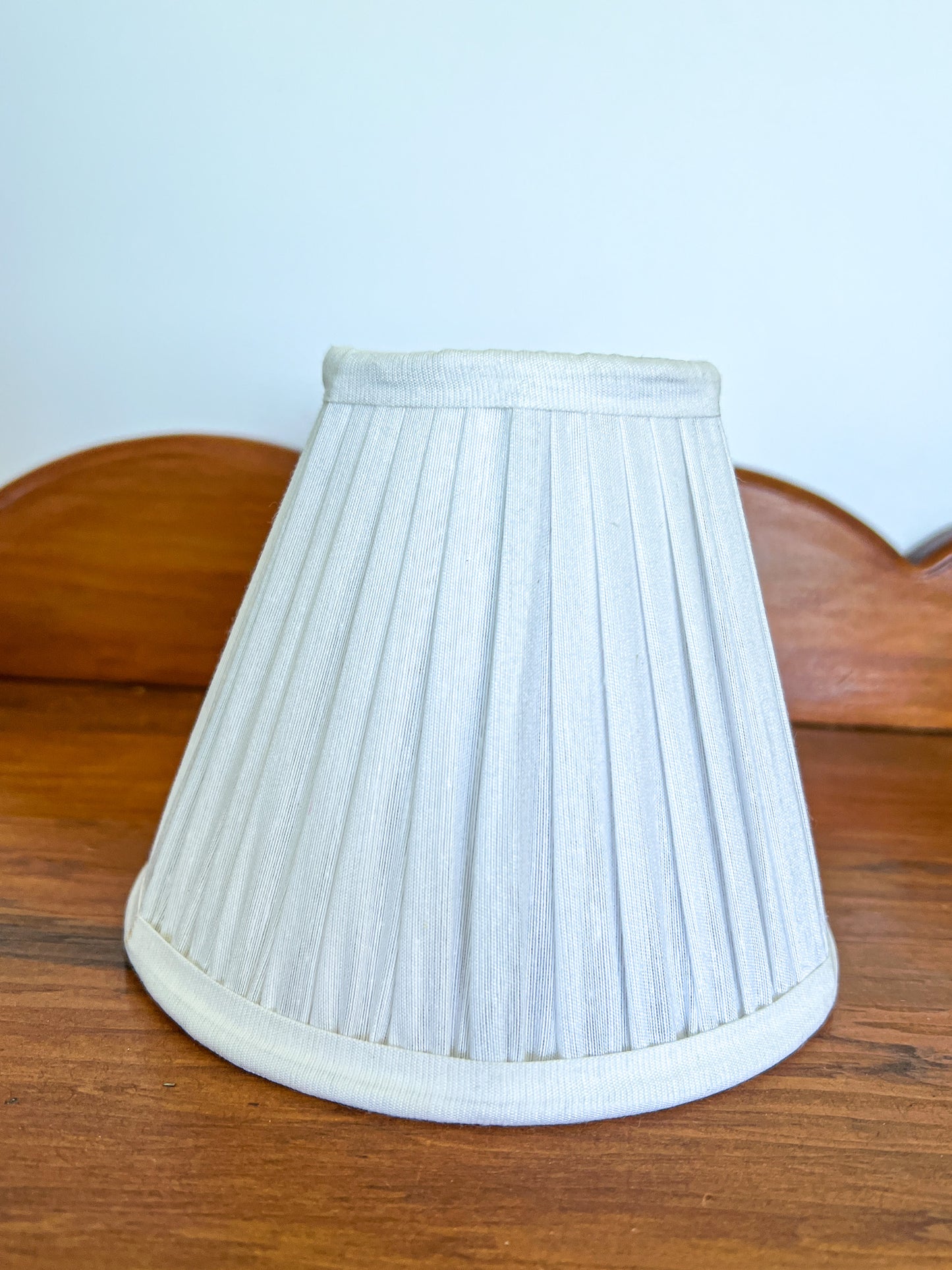 SALE Sophie Silk Gathered Lampshade