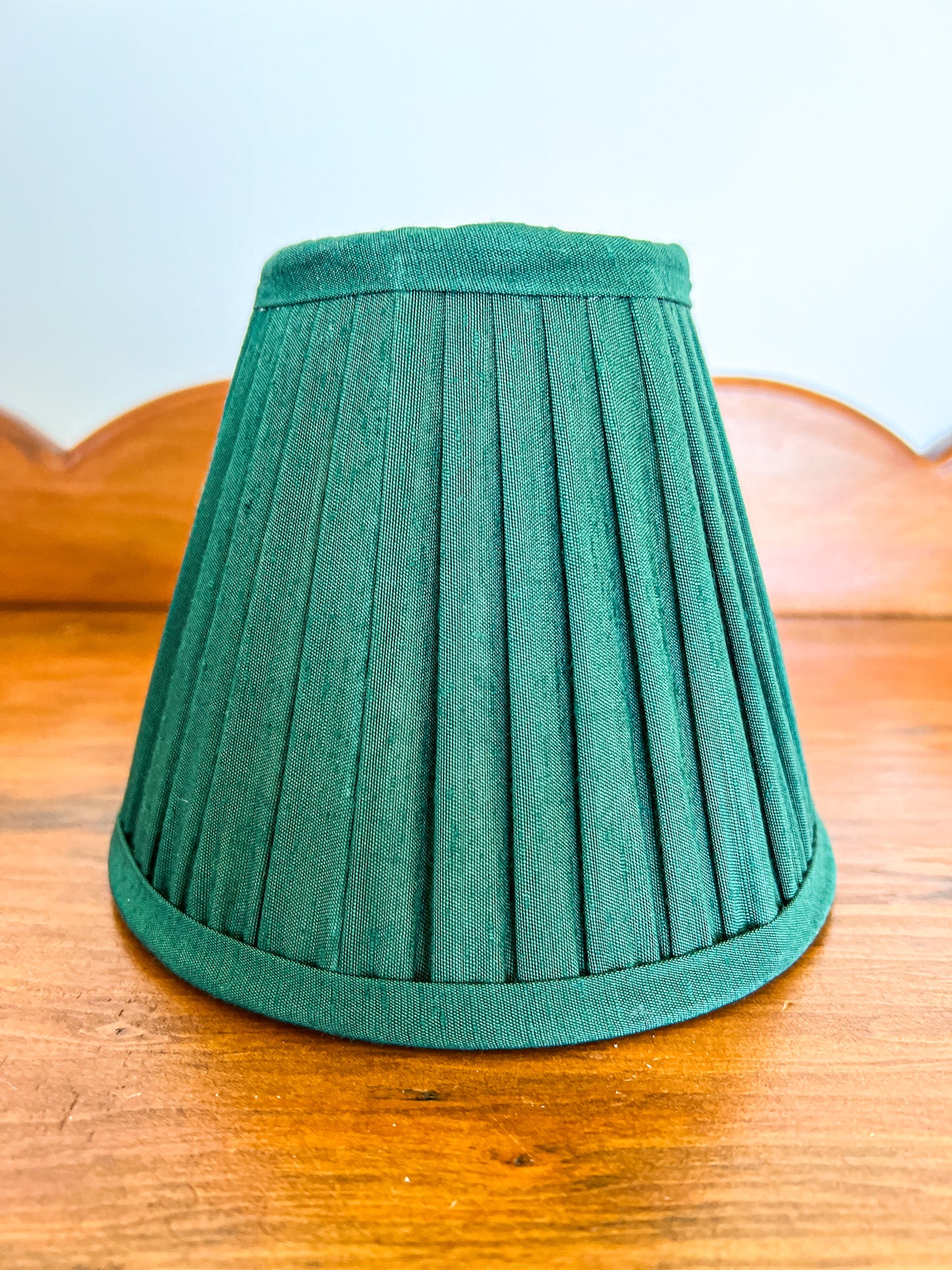 SALE Sophie Silk Gathered Lampshade