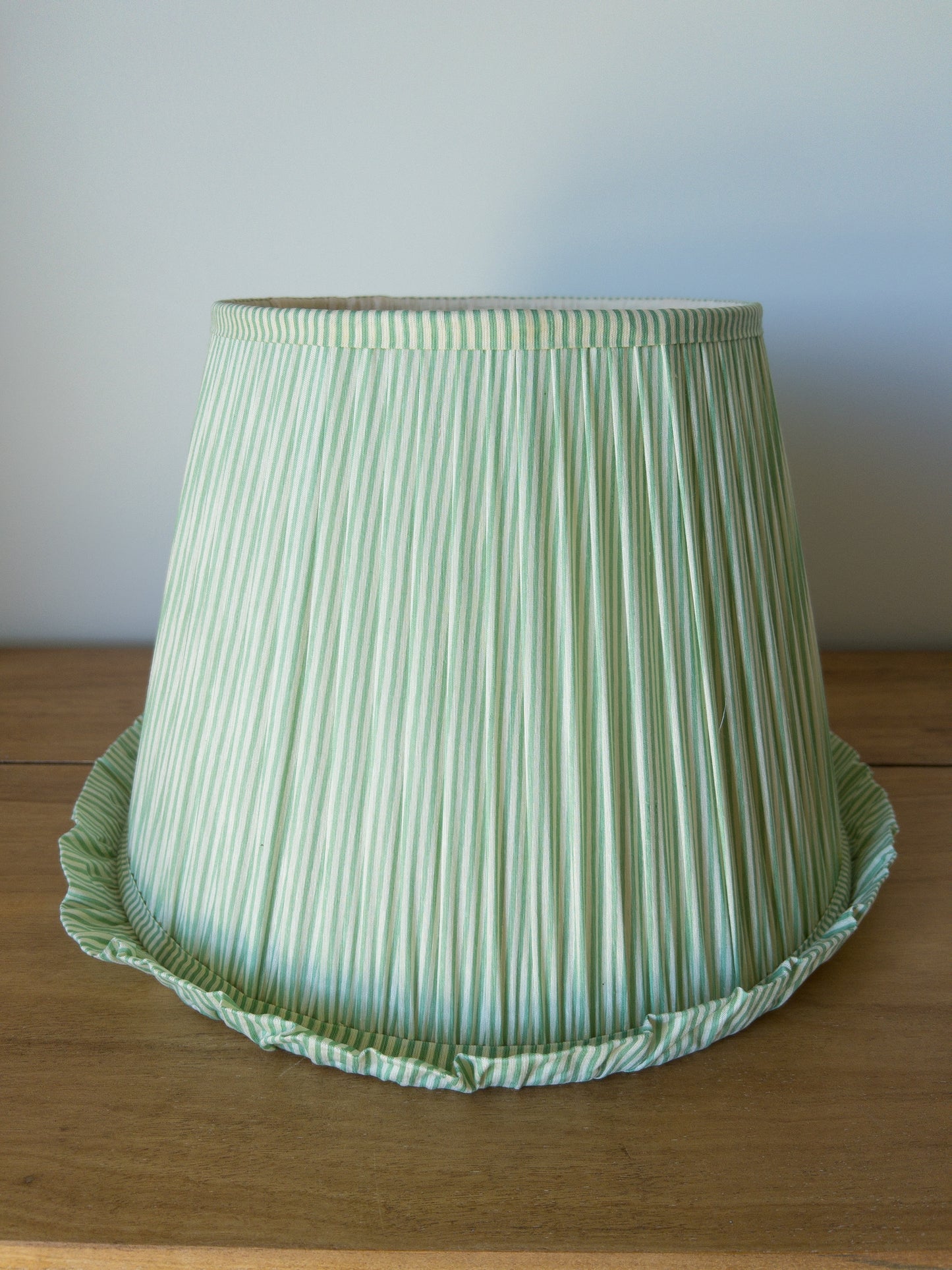 Inka Block Printed Pleated Lampshade