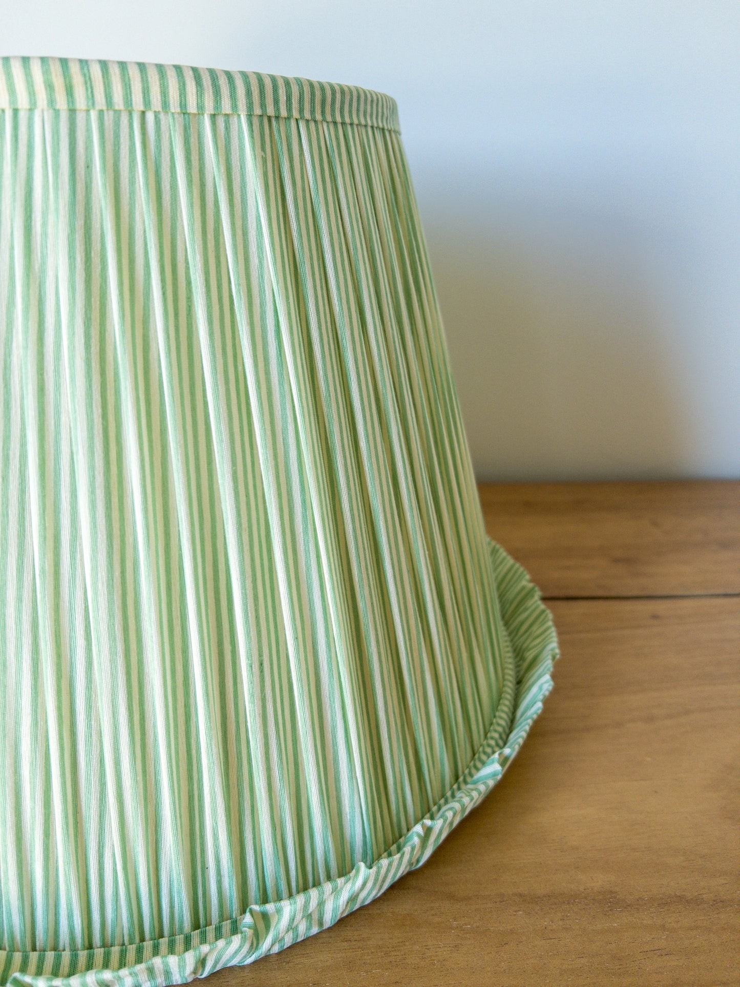 Inka Block Printed Pleated Lampshade