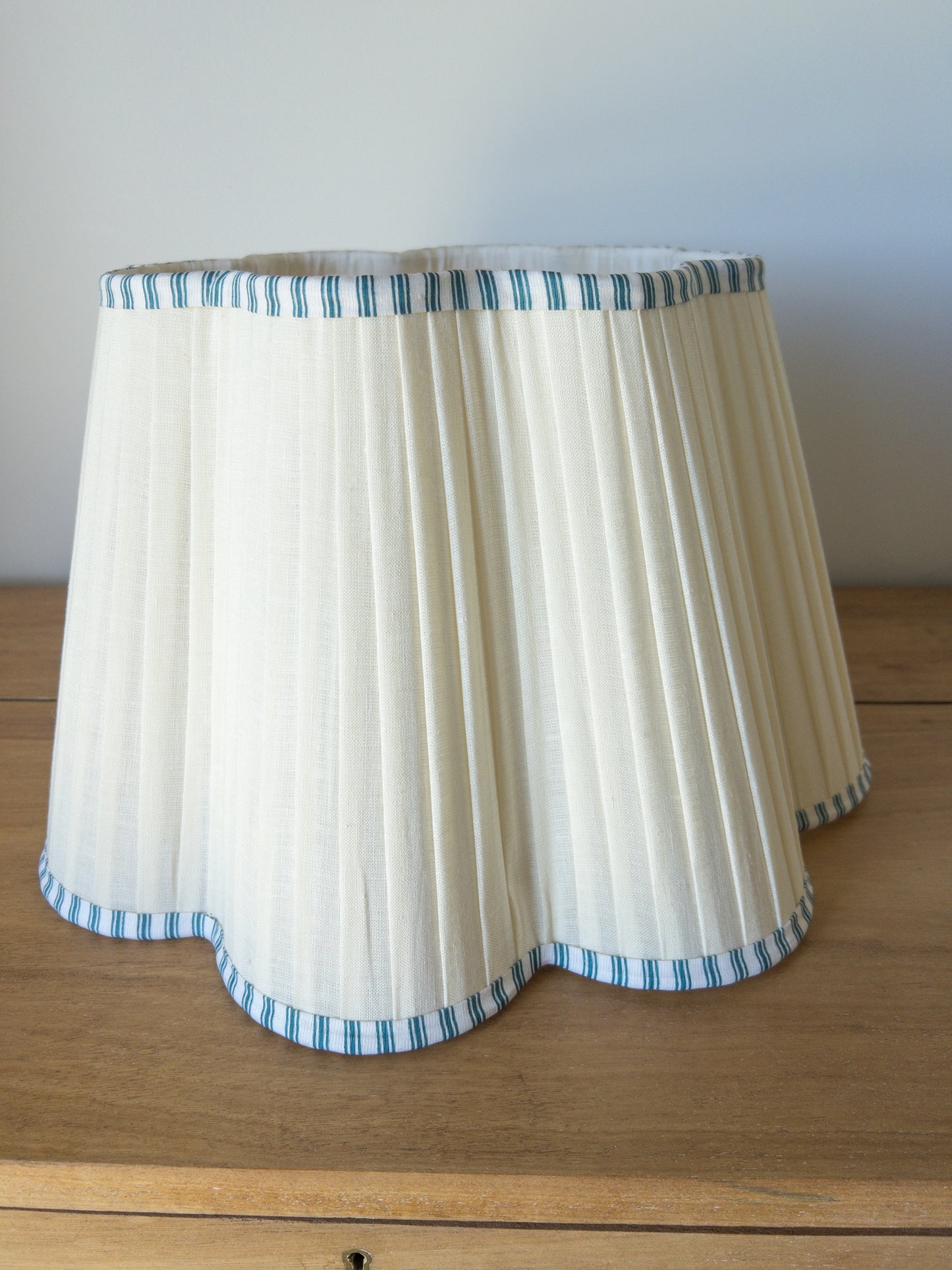 Pat Block Printed Pleated Lampshade