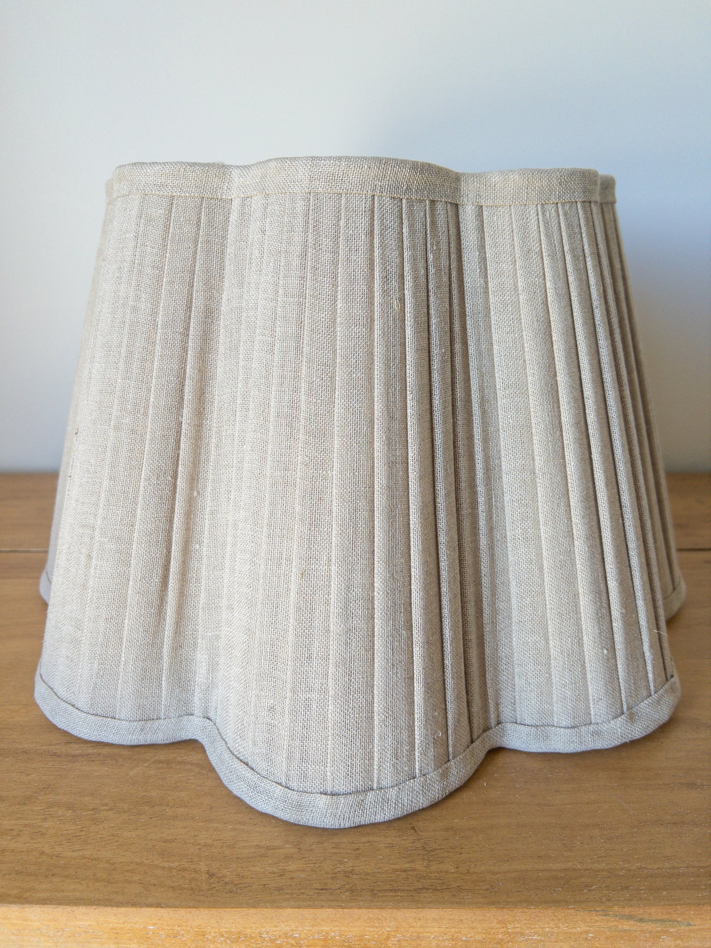 Sam Plain Pleated Lampshade