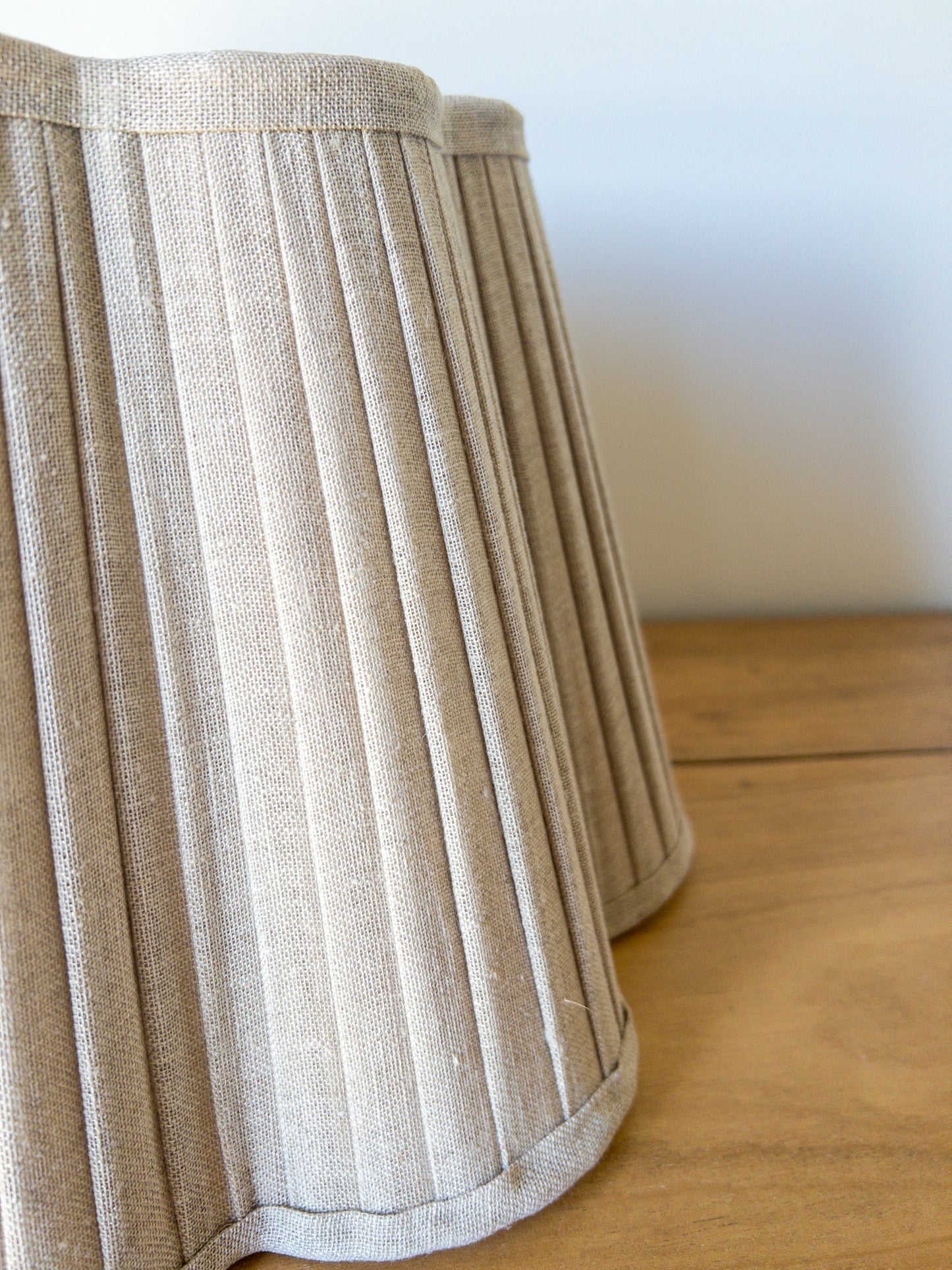 Sam Plain Pleated Lampshade