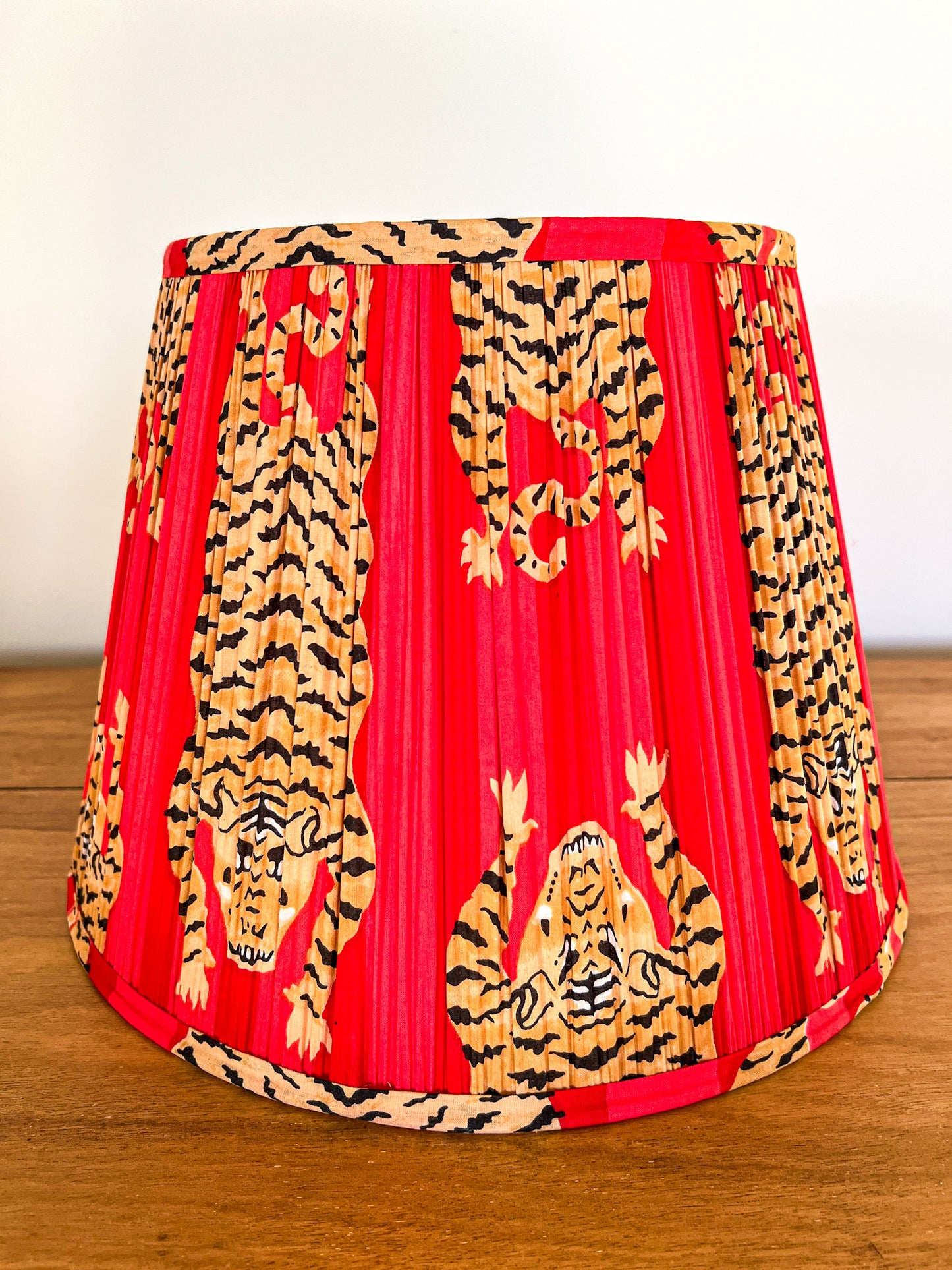 SALE Joseph Block Printed Pleated Lampshade