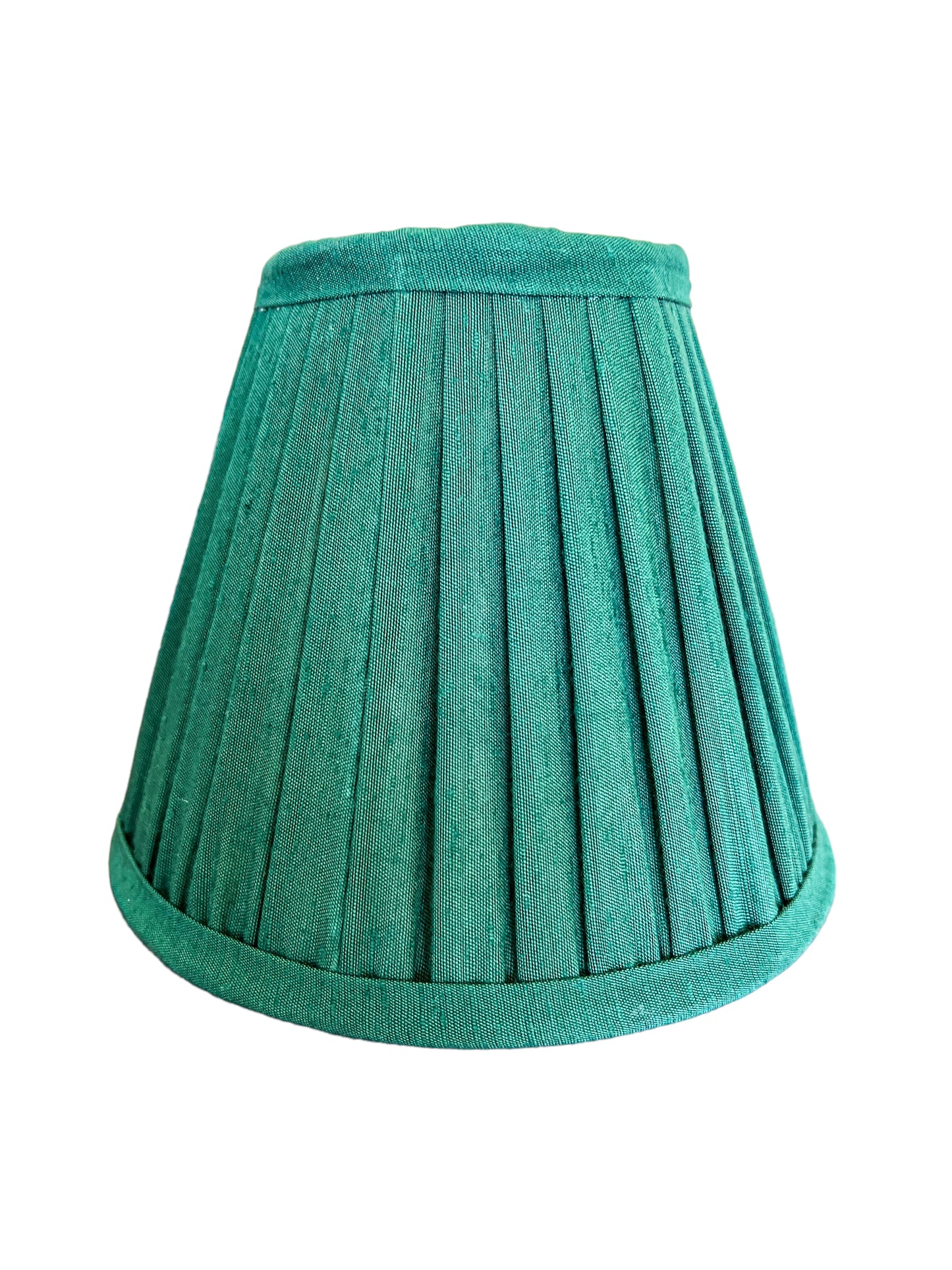 SALE Sophie Silk Gathered Lampshade