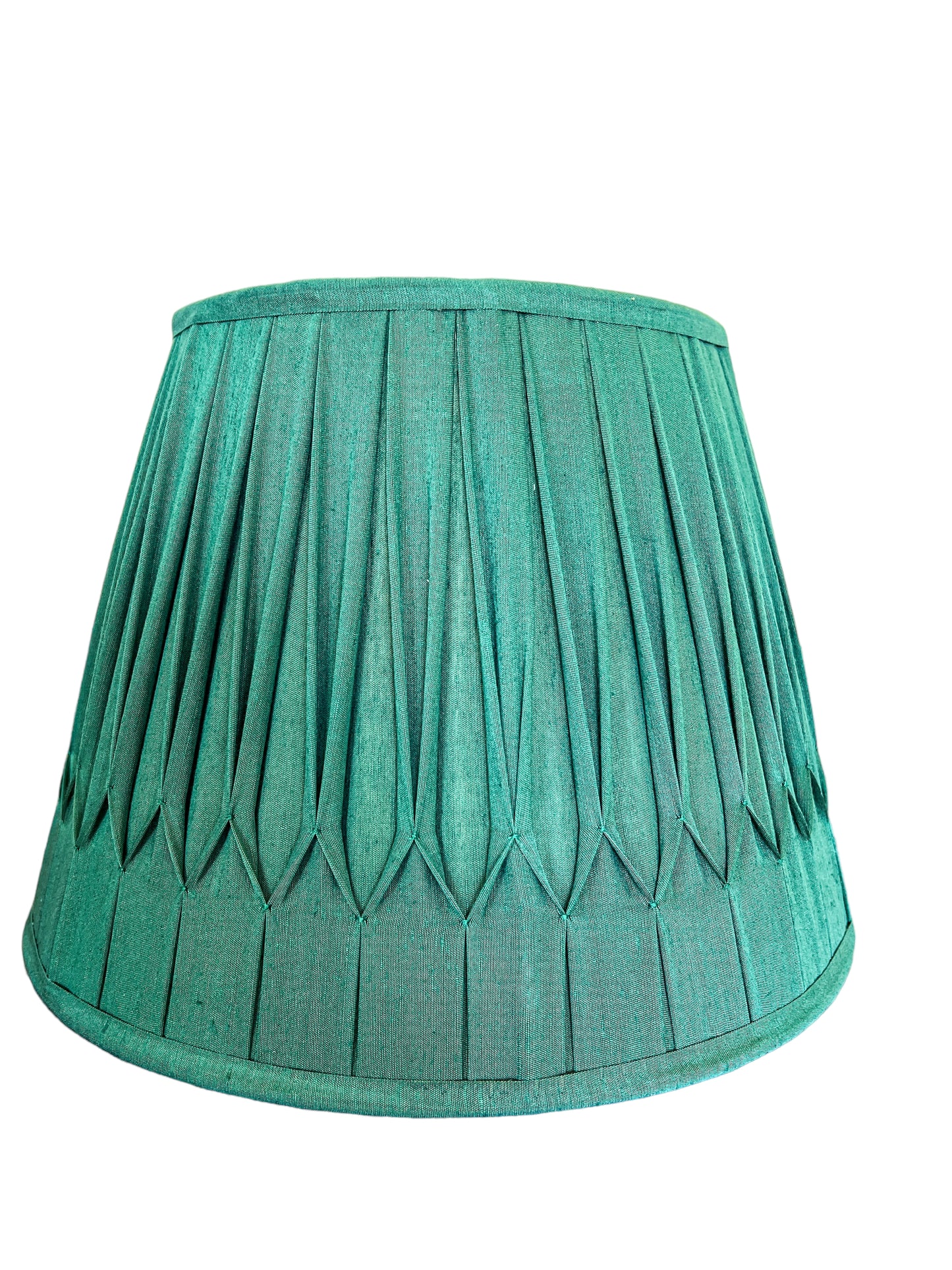 SALE William Silk Gathered Smock Pleat Lampshade