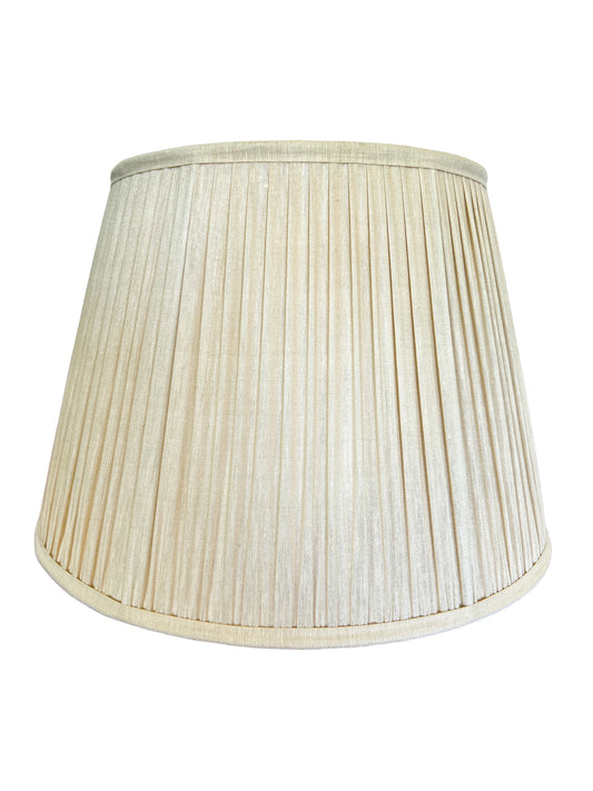 SALE Sophie Silk Gathered Lampshade