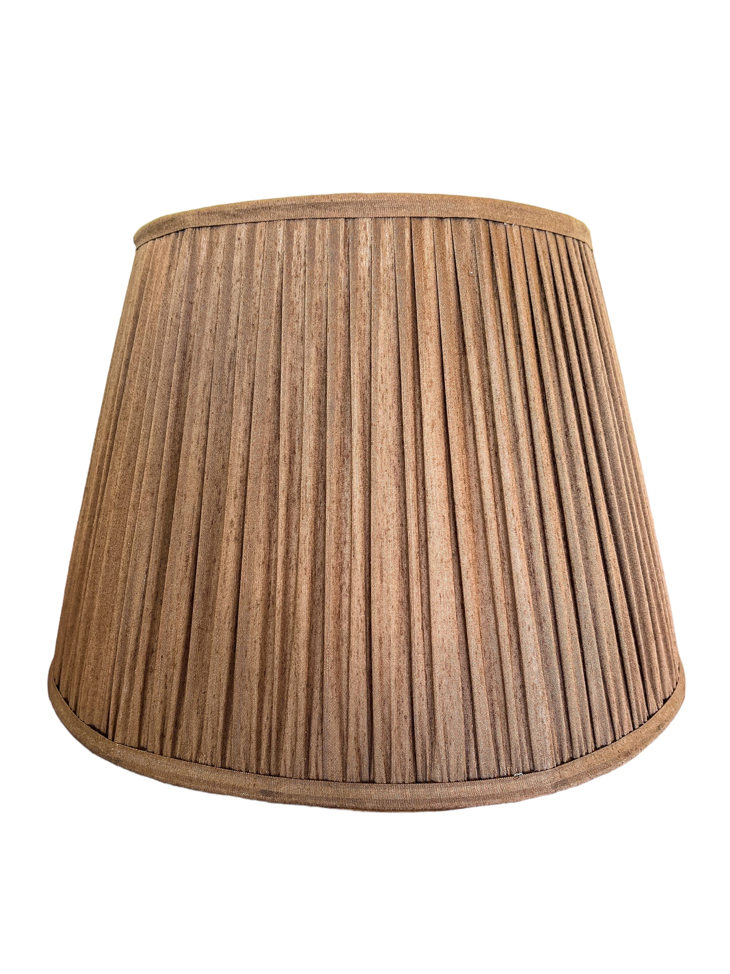 SALE Sophie Silk Gathered Lampshade