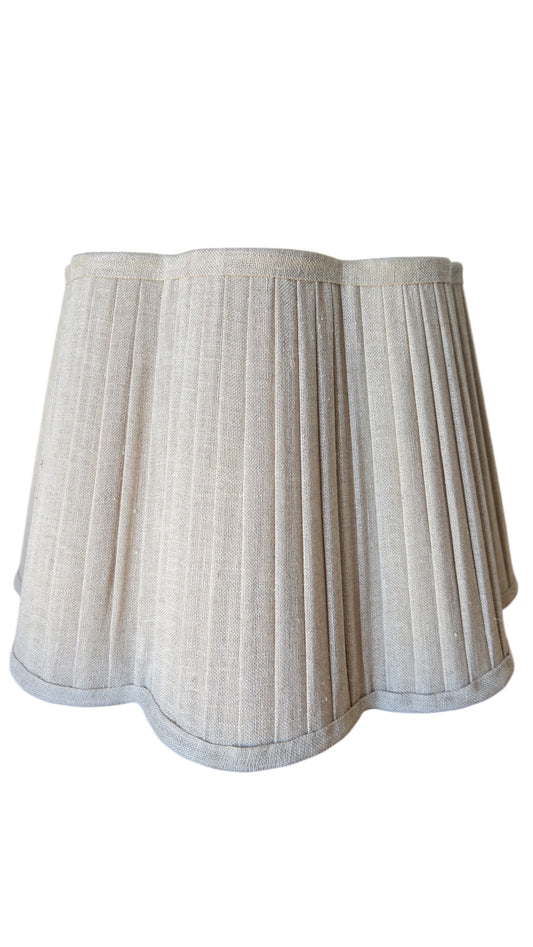 Sam Plain Pleated Lampshade