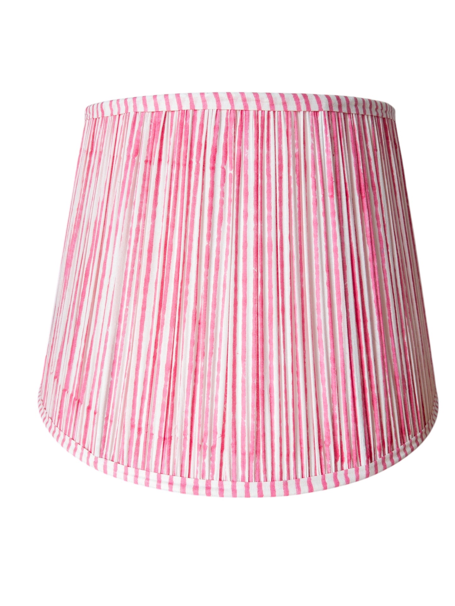 Sophie Block Printed Pleated Lampshade