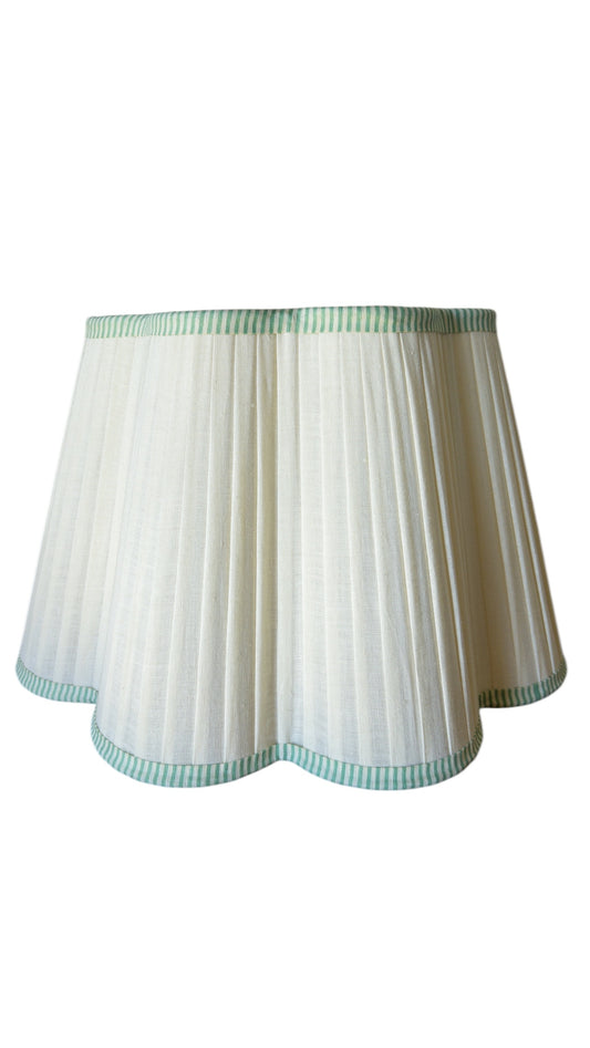 Ryan Block Printed Pleated Lampshade