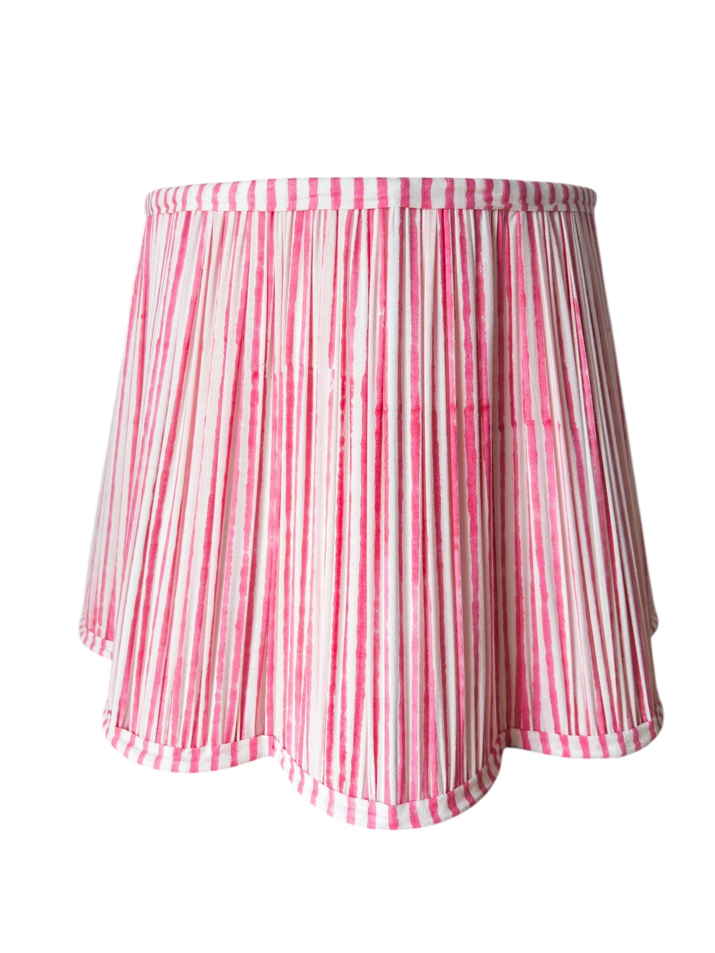 Sophie Block Printed Pleated Lampshade