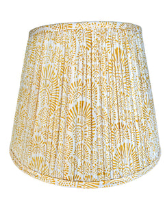 Helen Block Printed Pleated Lampshade