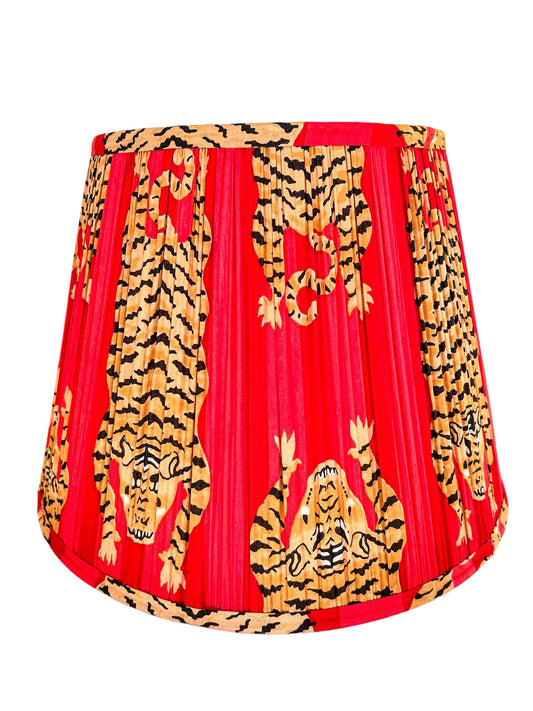 SALE Joseph Block Printed Pleated Lampshade